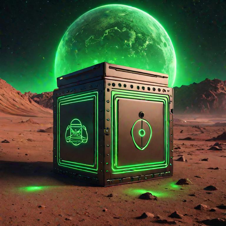 Cosmic Mystery Box