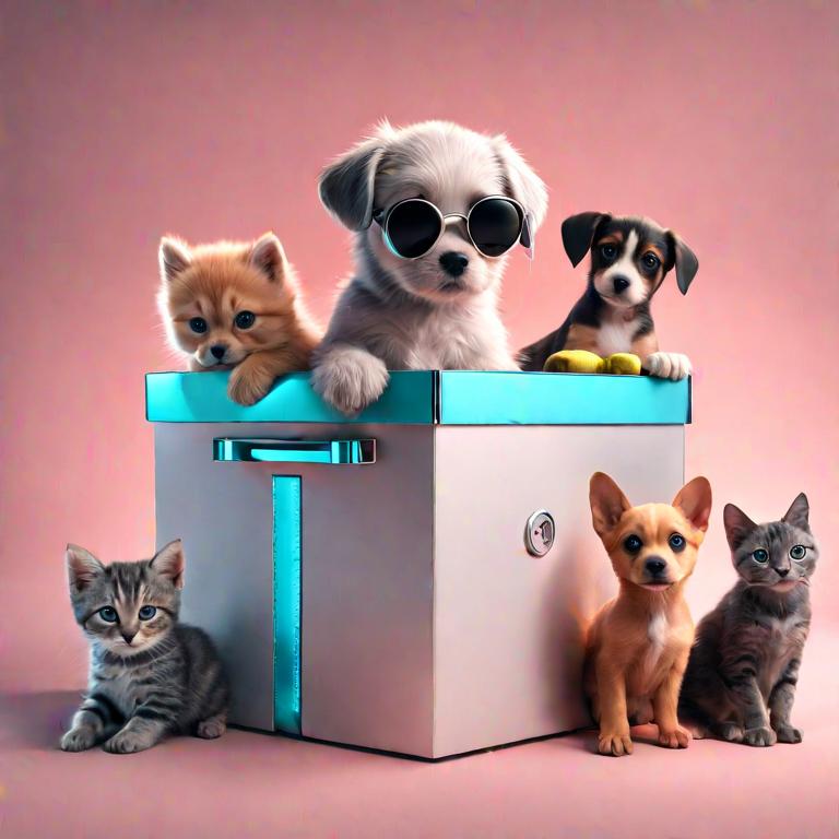 Puppy Mystery Box