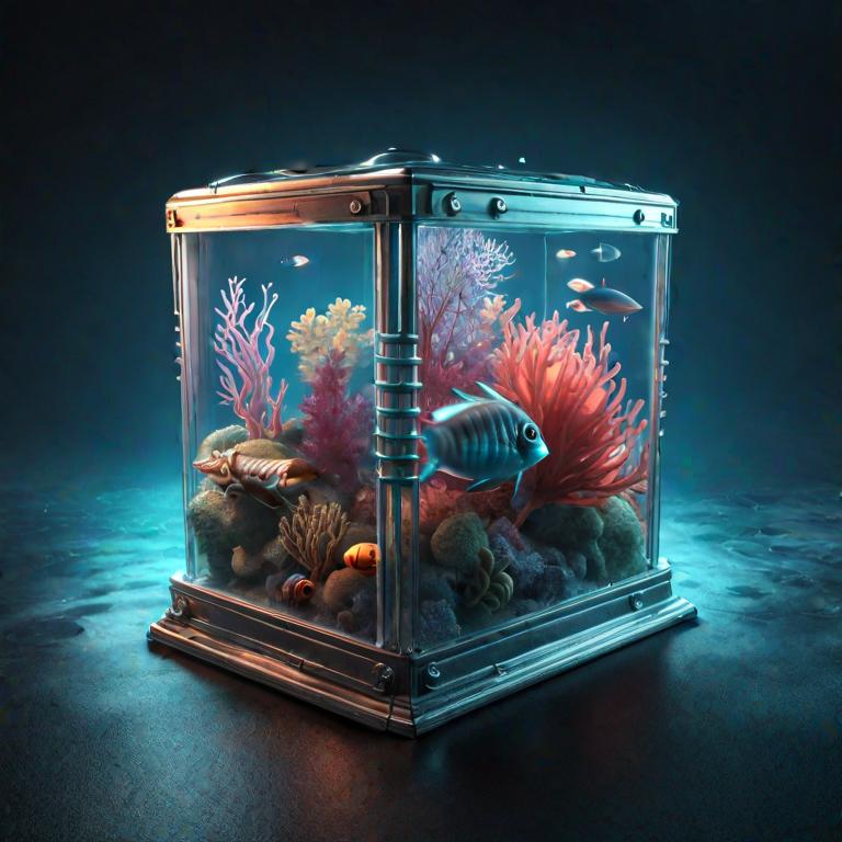 Underwater Mystery Box
